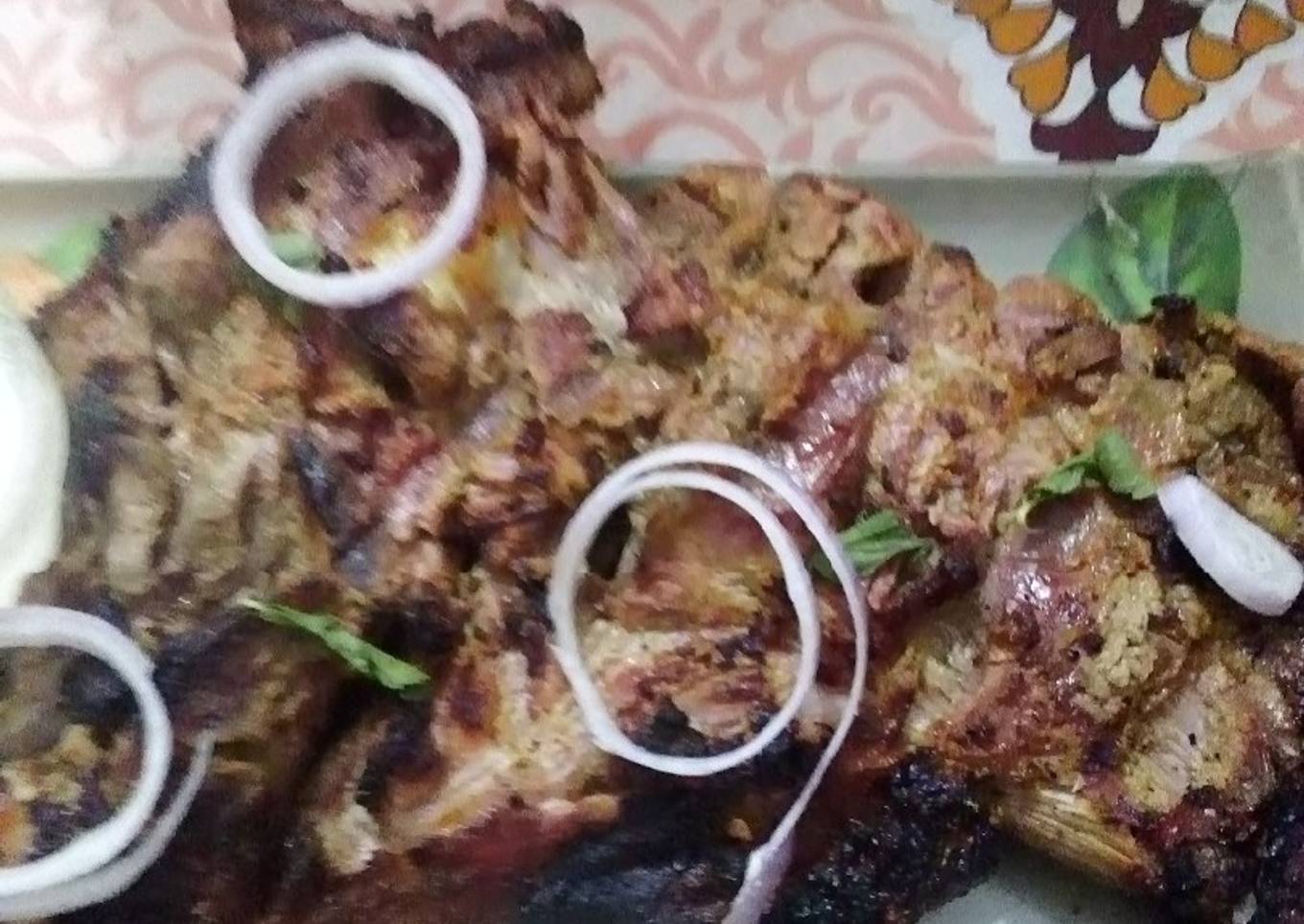 Mutton raan roast