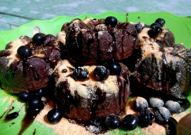 Milo cake choco cips salju senja