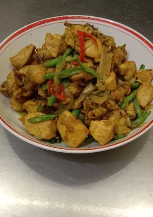 Gambar Ayam goreng kunyit