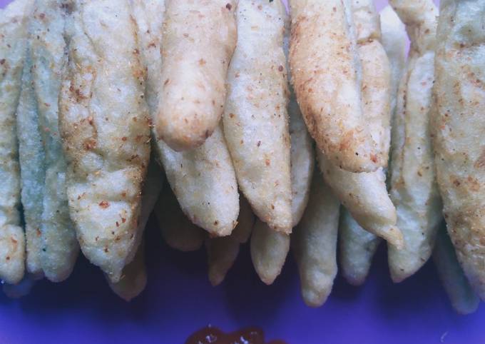 Recipe: Perfect Otak otak telur