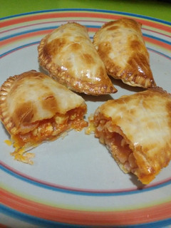 Una foto de Empanadillas de jamón, cebolla y huevo con thermomix
