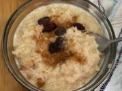 Una foto de arroz con leche