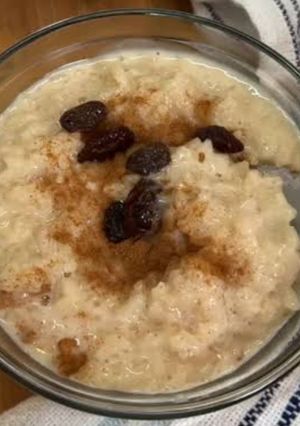 Una foto de Arroz con leche