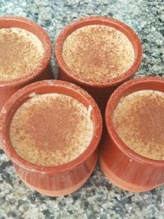 Una foto de Cuajada de café y galletas, sin azúcar, en TM5