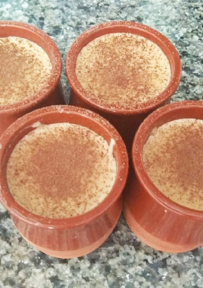 Una foto de Cuajada de café y galletas, sin azúcar, en TM5