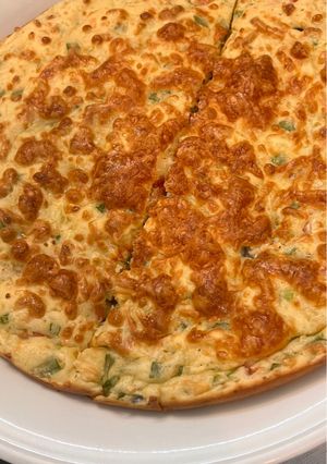 صورة لوصفة فطيرة المقلاه 🤤