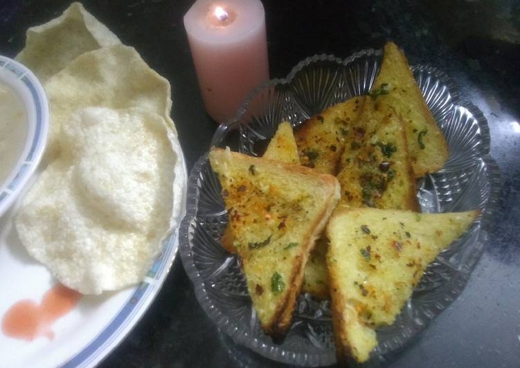 Simple Way to Prepare Ultimate Garlic bread