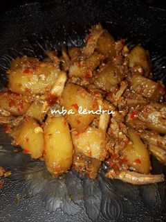 Foto resep Balado Kentang Teri