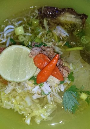 Foto resep Soto ayam siram