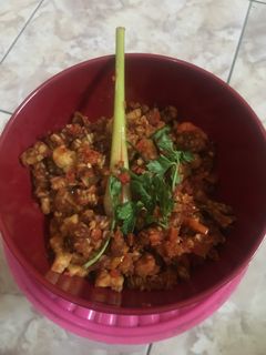 Foto resep Tahu Tempe Pedas Manis