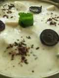 Mixed fruit Raita 😋