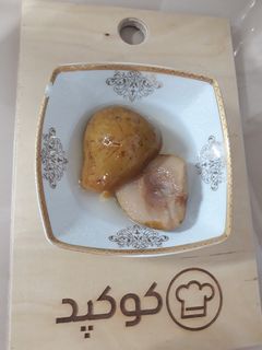 عکسی از دستور کمپوت گلابی