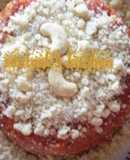 No bake cake twist in gajar ka halwa