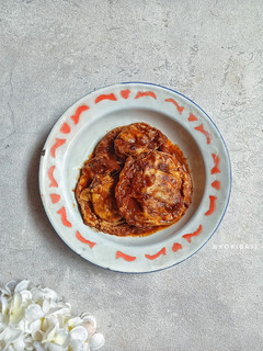 Foto resep Rendang Telur Ceplok