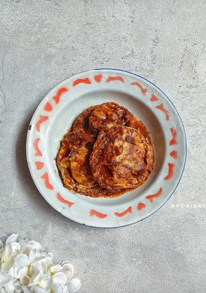 Foto resep Rendang Telur Ceplok