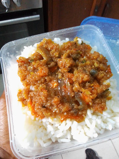 A picture of Cabbage stew.
