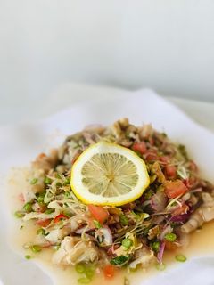 Gambar Kerabu kaki ayam ala Thai