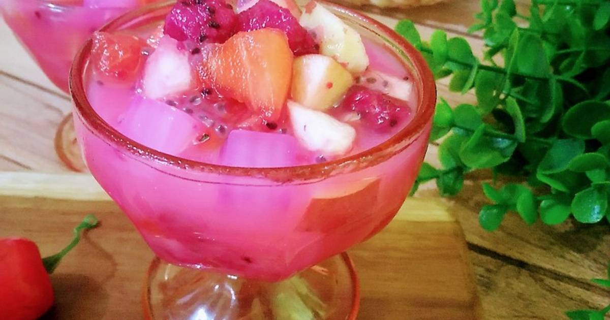 Resep Sop Buah Segar 🍎 Oleh Auroras Kitchen Cookpad