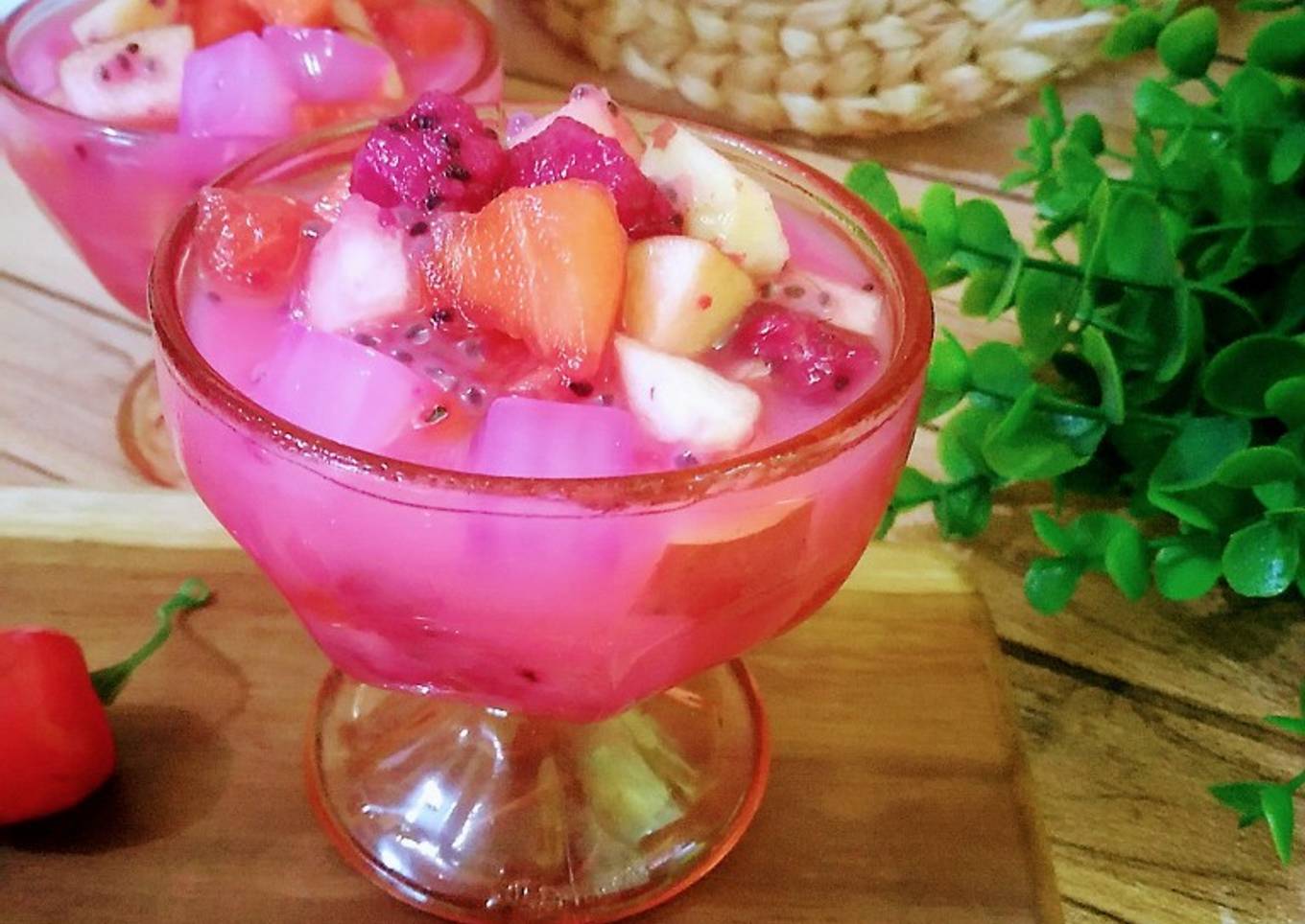 Sop Buah Segar 🍎