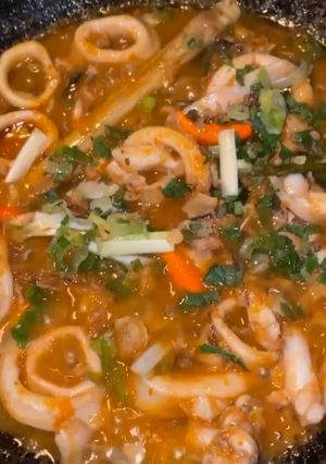 Foto resep #Cumi Tumis Pedas bikin nampol by c o o k p u k