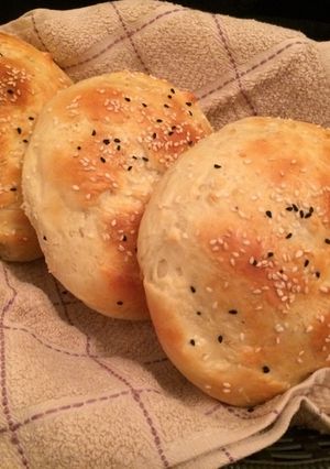 صورة لوصفة خبز 🍞 طريّ
