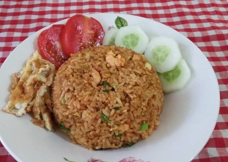 Resep Nasi goreng seafood Lezat Sekali