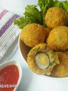 Foto resep Kroket Isi Telur Puyuh