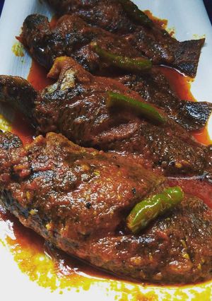 কৈ মাছের তেল ঝাল বা তেল কৈ(tel koi recipe in Bengali) রেসিপির প্রধান ছবি