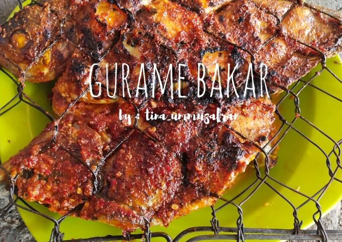 Gurame bakar