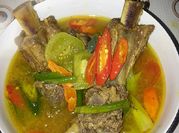Gambar garang asem iga sapi