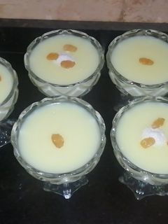صورة لوصفة كاسترد بالبرتقال 🍊
