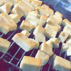 A picture of Grill paneer.