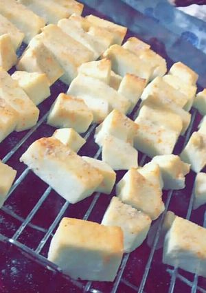 A picture of Grill paneer.