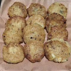 Potato kababs A picture of Potato kababs.