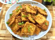 Gambar tempe goreng rangup