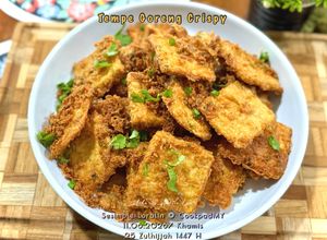Gambar Tempe Goreng Crispy