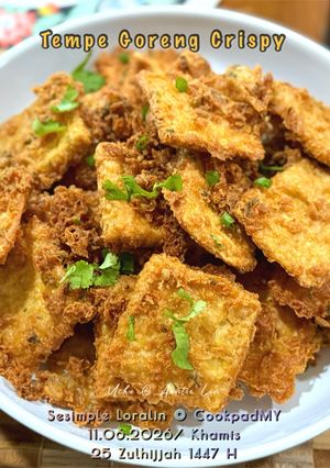 Gambar Tempe Goreng Crispy