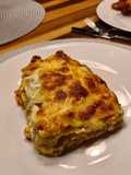 Kürbislasagne