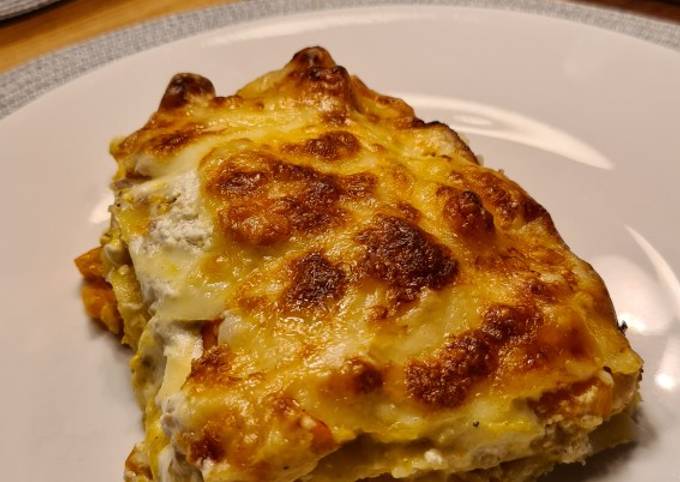 Kürbislasagne