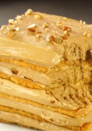 Una foto de Postre de Café