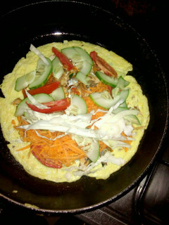 A picture of Egg Shawama.