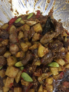 Foto resep Sambel goreng kentang dan ampela hati ayam