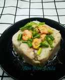 Bánh Khoai môn Tôm Thịt kiểu Hoa