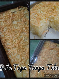 Foto resep Bolu Tape Tanpa Telur