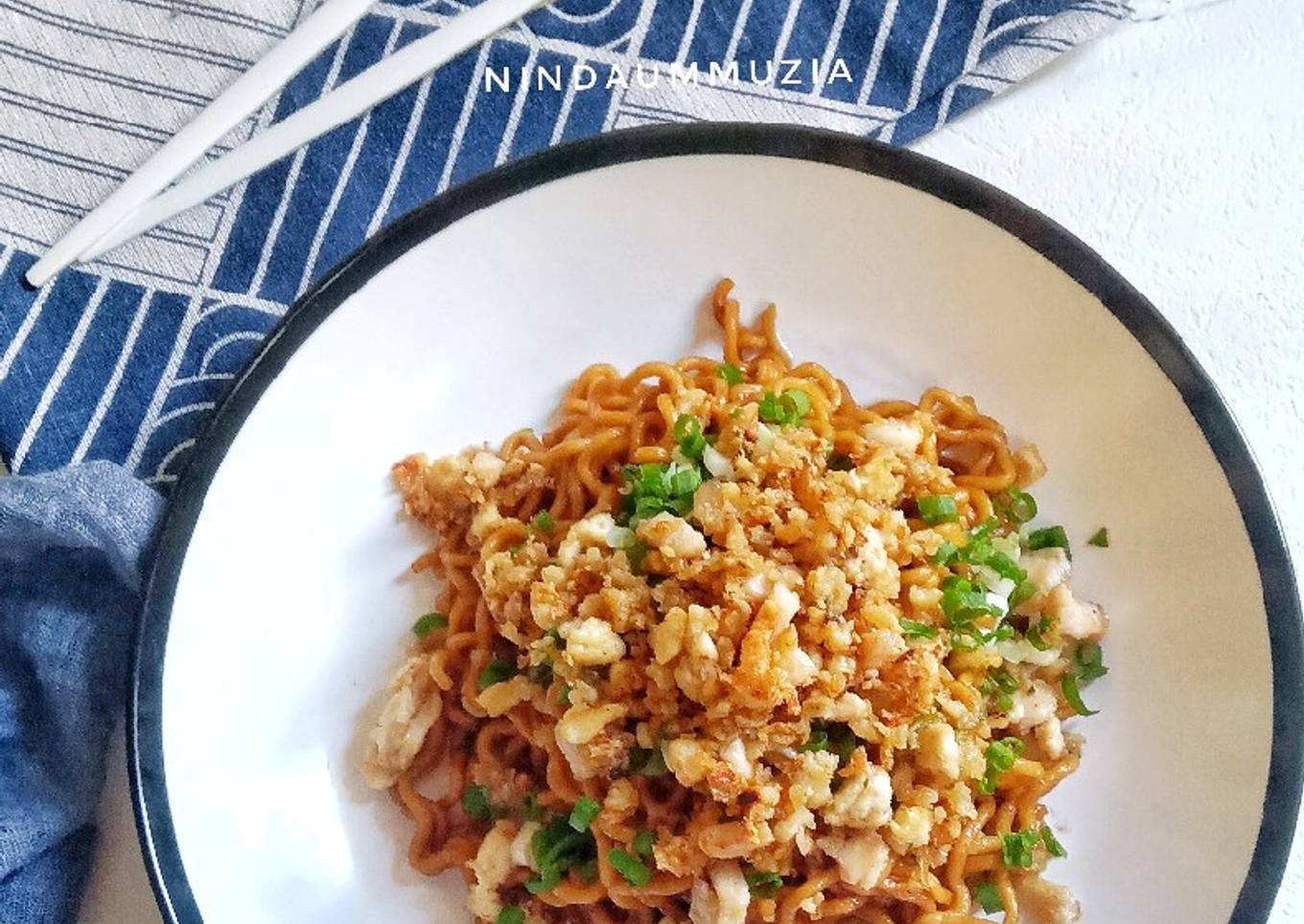 Mie Goreng Pedas Manis Ala Mie Gacoan