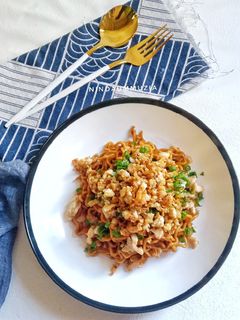 Foto resep Mie Goreng Pedas Manis Ala Mie Gacoan