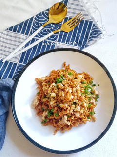 Foto resep Mie Goreng Pedas Manis Ala Mie Gacoan
