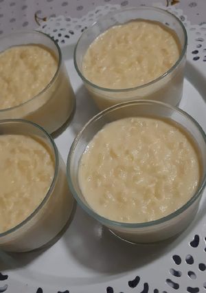 Une photo de Riz au lait 🍚