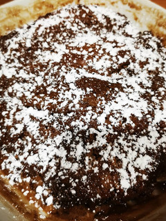 Una foto de Brownie al microondas gluten free