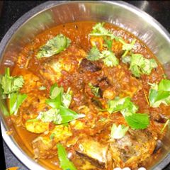 Fish sambhal A picture of Fish sambhal.